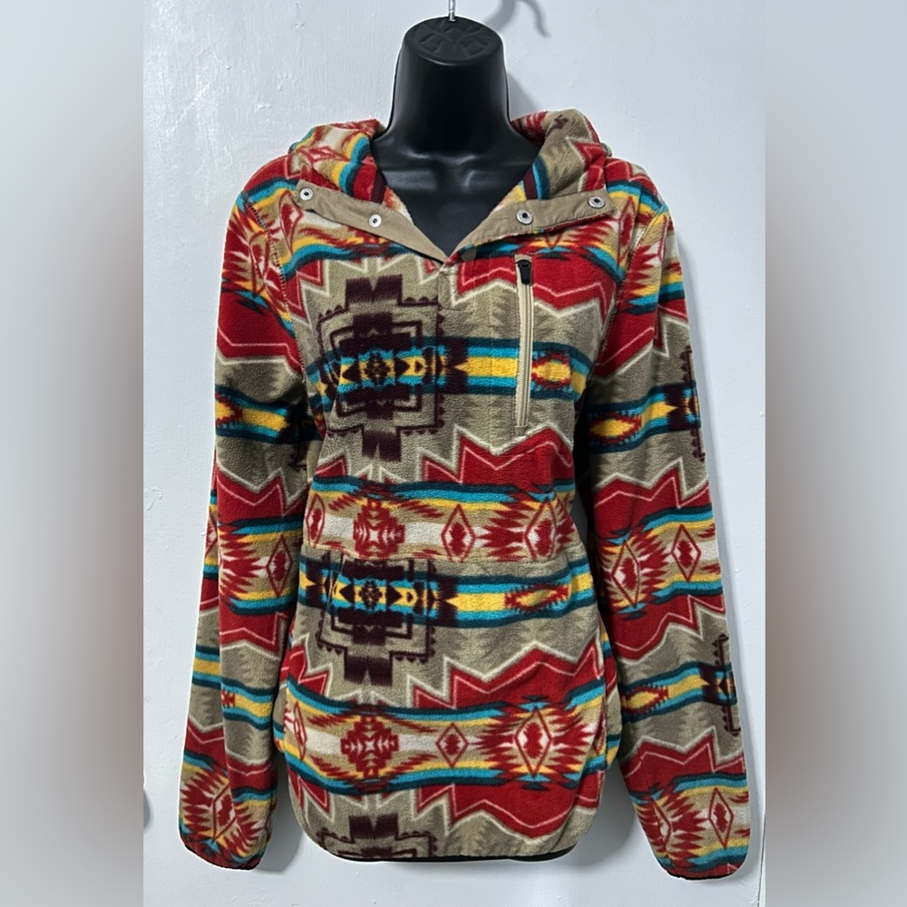 DRAVUS Native American motif pullover(small-medium)